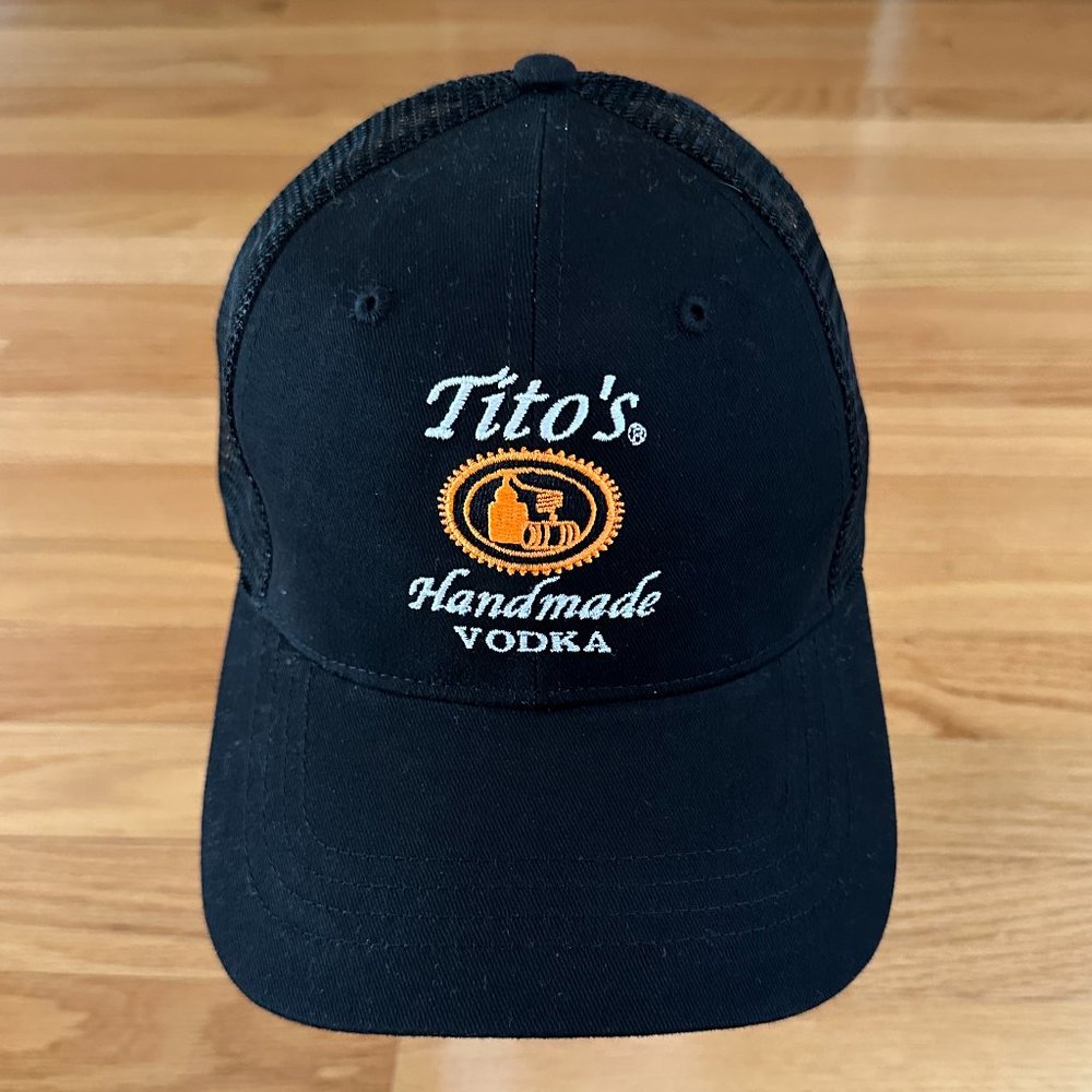 Tito's Handmade Vodka Austin Texas Trucker Hat